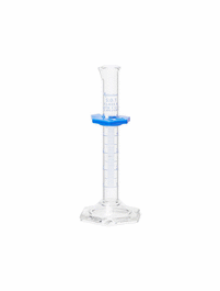 Graduated Cylinder, Double Scale, Class B, 1000 mL