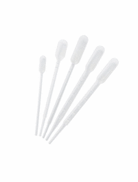 Transfer Pipette, 1.5 mL, Graduated to 0.3 mL, LDPE