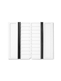 United Scientific(TM) 20-Place Slide Tray, Cardboard