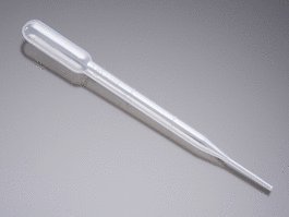 Falcon 3mL Transfer Pipet, Polyethylene, w/Graduations, Individually Packed, Sterile, 1/Pack, 500/Case