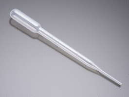 Falcon 3mL Transfer Pipet, Polyethylene, w/Graduations, Individually Packed, Sterile, 1/Pack, 500/Case