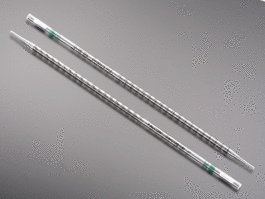 Falcon 5mL Serological Pipet, Polystyrene, 0.1 Increments, Sterile, 25/Pack, 500/Case
