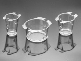 Falcon(R) Permeable Support for 12 Well Plate with 3.0um Translucent High Density Polyester (PET) Membrane, Sterile, 1/Pack, 48/Case