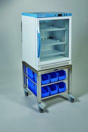 Stainless Steel Refrigerator Dolly w/ 2 shelves