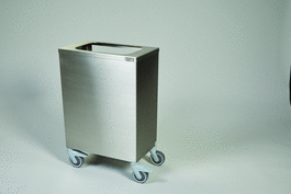 Stainless Steel Waste Bin Holder
