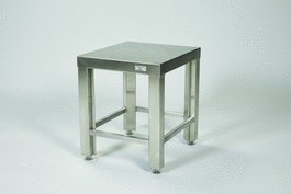 Stainless Steel Bench, 16x18