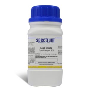 Lead Nitrate, Crystal, Reagent, ACS