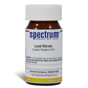 Lead Nitrate, Crystal, Reagent, ACS