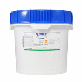 Lactose, Monohydrate, NF, EP, BP, JP, bioCERTIFIED(TM)