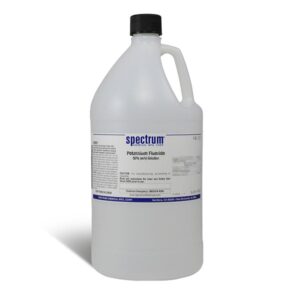 Potassium Fluoride, 50 Percent (w/v) Solution