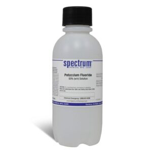 Potassium Fluoride, 50 Percent (w/v) Solution