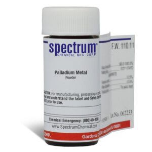 Palladium Metal, Powder