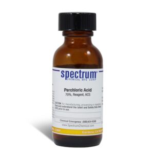 Perchloric Acid, 70 Percent, Reagent, ACS