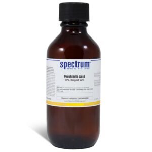 Perchloric Acid, 60 Percent, Reagent, ACS