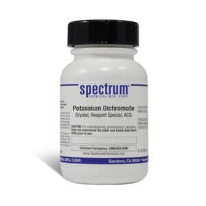 Potassium Dichromate, Crystal, Reagent Special, ACS