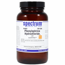 Phenylephrine Hydrochloride, USP, bioCERTIFIED(TM)