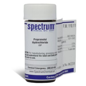 Propranolol Hydrochloride, USP