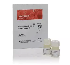 Invitrogen™ Qubit™ 1X dsDNA Assay Kits, high sensitivity (HS) and broad range (BR) SKU: q33266