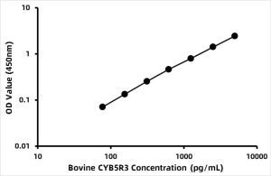 Bovine NADH-cytochrome b5 reductase 3 (CYB5R3) ELISA Kit
