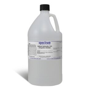 Sodium Hydroxide, 10.0 N Aqueous Solution, APHA