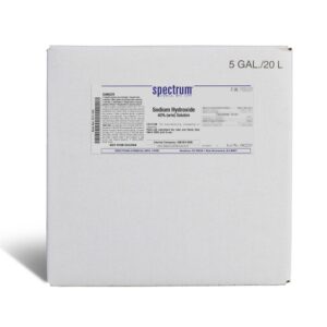 Sodium Hydroxide, 40 Percent (w/w) Solution, For Kjeldahl Nitrogen