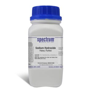 Sodium Hydroxide, Flakes, Purified