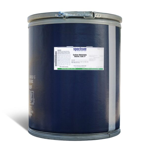 Sodium Molybdate, Dihydrate, Crystal, CP