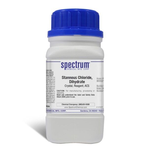 Stannous Chloride, Dihydrate, Crystal, Reagent, ACS