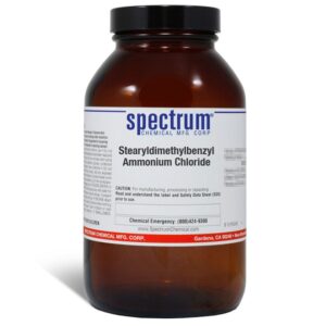 Stearyldimethylbenzyl Ammonium Chloride, Hydrated