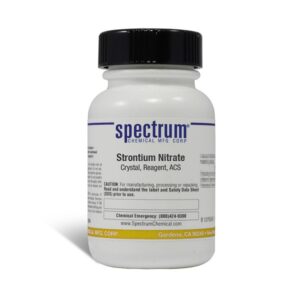 Strontium Nitrate, Crystal, Reagent, ACS