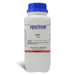Sulfur, Lump