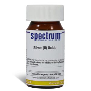 Silver (II) Oxide