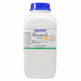 Sodium Chloride, USP, EP, BP, JP, bioCERTIFIED(TM)