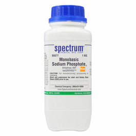 Monobasic Sodium Phosphate, Anhydrous, USP, bioCERTIFIED(TM)