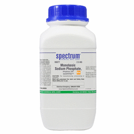 Monobasic Sodium Phosphate, Anhydrous, USP, bioCERTIFIED(TM)