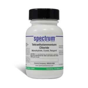 Tetraethylammonium Chloride, Monohydrate, Crystal, Reagent