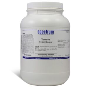 Thiourea, Crystal, Reagent