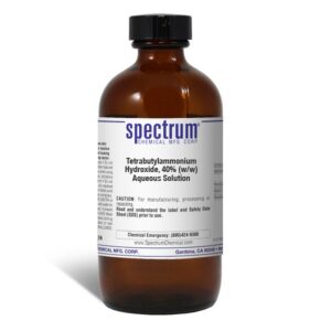 Tetrabutylammonium Hydroxide, 40 Percent (w/w) Aqueous Solution