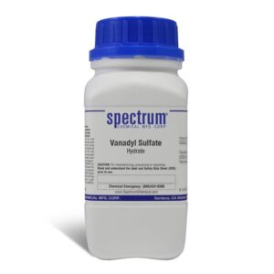 Vanadyl Sulfate, Hydrate