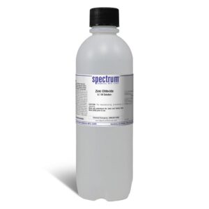 Zinc Chloride, 0.1 M Solution