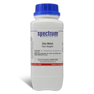 Zinc Metal, 325 Mesh, Dust, Reagent