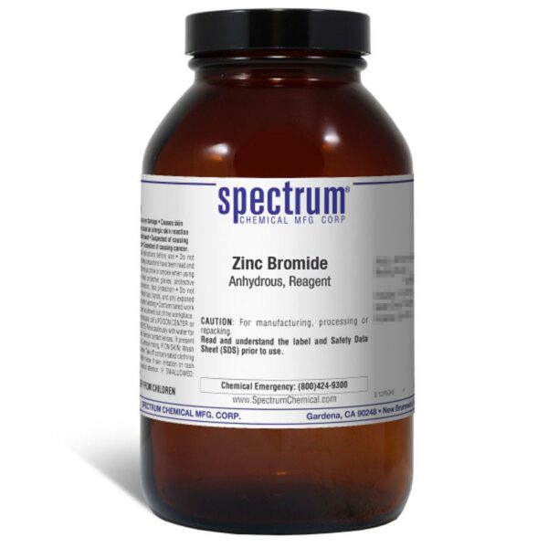 Zinc Bromide, Anhydrous, Reagent