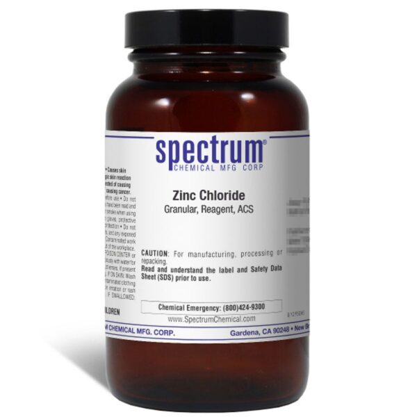 Zinc Chloride, Granular, Reagent, ACS