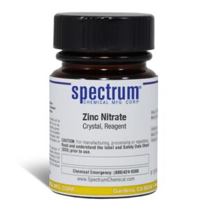 Zinc Nitrate, Crystal, Reagent