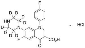 Sarafloxacin-d8 Hydrochloride