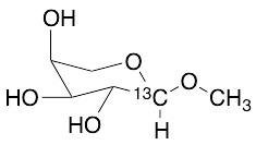 Methyl a-L-Arabinopyranoside-13C
