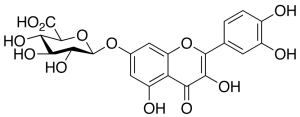 Quercetin 7-O-beta-D-Glucuronide