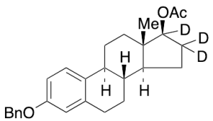 3-O-Benzyl 17Beta-Estradiol-d3 17-Acetate