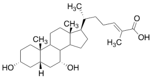 (3Alpha,5Beta,7Alpha,24E)-3,7-Dihydroxy-cholest-24-en-26-oic Acid