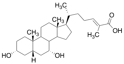 (3Alpha,5Beta,7Alpha,24E)-3,7-Dihydroxy-cholest-24-en-26-oic Acid